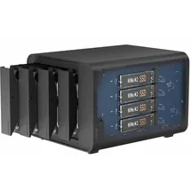 TerraMaster D8 Hybrid 4 x 3,5'' SATA USB 3,2 Gen 2
