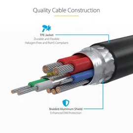 Startech StarTech.com 2m USB C Charging Cable, USB-IF Certified USB-C Cable, 240W - - 24 pin USB-C m,