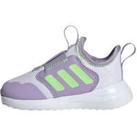 Adidas Tensaur Comfort Shoes Infants Laufschuhe, FTWR White/Lime Burst/Powder