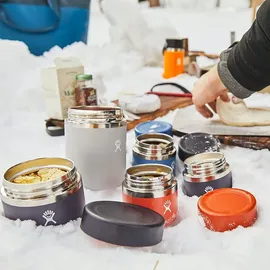 Hydro Flask Insulated Food Jar 591ml Essensbehälter-Anthrazit-One Size