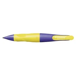 STABILO Druckbleistift Easyergo 1.4 violett/neongelb