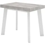 SKRAUT HOME 262 x 73 x 90 cm zementgrau