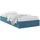 vidaXL Ottoman Bettgestell 90 x 200 cm Dunkelblau