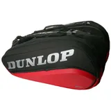Dunlop CX Performance 8 Racket Thermo Tennistasche schwarz/rot