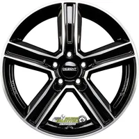 Dezent KG 8,5 x 20 5 x 112 ET24 ML66,6 Schwarz/Poliert