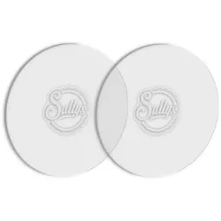 Sallys Ganaching Platten rund