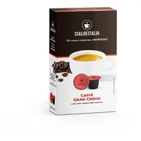 Cialdeitalia - Caffè Gran Crema - Nespresso kompatibel - 120 Kapseln