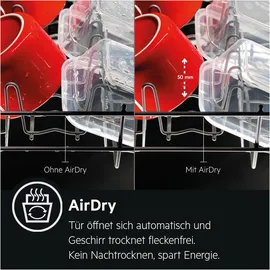 AEG Serie 5000 FFB7572APW Geschirrspüler (freistehend, 598 mm)