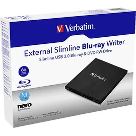 Verbatim Slimline Blu-ray Brenner