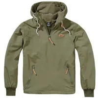 Brandit Textil Brandit Luke Windbreaker oliv, Größe 4XL