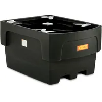 Cemo GmbH CEMO Auffangwanne aus PE für 1x IBC, mit Abfüllvorsatz