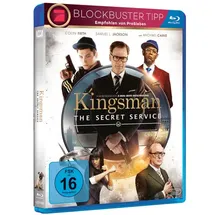 walt disney / leonine Kingsman: The Secret Service (Blu-ray)