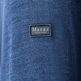 Maerz Muenchen Strickjacke blau L-XL