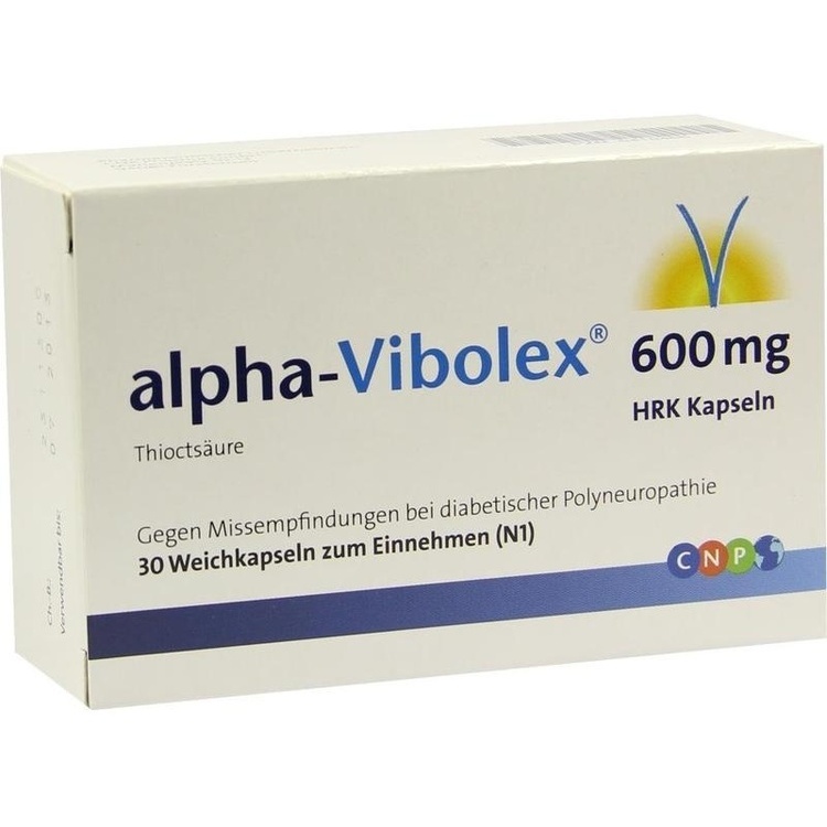 alpha vibolex 600 mg