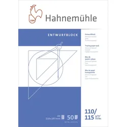 HAHNEMÜHLE Transparentpapier DIN A4