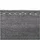 Bradas Sichtschutzplane 1,2 x 2500 cm Grau
