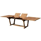 ASS Altenburger JAV-TOBAGO Ausziehtisch 200-300 x 100 x 75 cm Braun