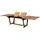 ASS Altenburger JAV-TOBAGO Ausziehtisch 200-300 x 100 x 75 cm Braun