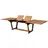 ASS Altenburger JAV-TOBAGO Ausziehtisch 200-300 x 100 x 75 cm Braun