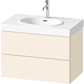 Duravit Balcoon Waschtischunterbau, wandhängend, 2 Schubkästen,