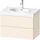 Duravit Balcoon Waschtischunterbau, wandhängend, 2 Schubkästen,