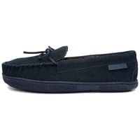 Hush Puppies Herren Ace Flache Hausschuhe, Blau (Navy Navy), 42 EU - 42 EU