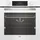 Beko SteamShine® Herdset Teleskopauszug + Induktionskochfeld 60 cm