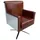 JV Möbel Leder Filmset Sessel – Komfortabler Drehstuhl für Studio & Set,