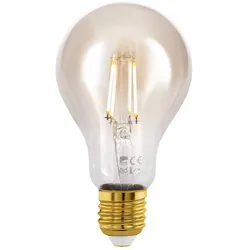 EGLO E27 LED Lampe dimmbar Vintage Warmweiß Glühbirne Deko Retro Leuchtmittel 4 W