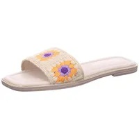 TAMARIS Damen 1-1-27142-30 Slipper, BEIGE Comb, 41 EU