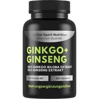 Exvital Ginkgo + Ginseng Tabletten 365 St.