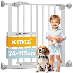 Kidiz® Türschutzgitter ? Absperrgitter ? Treppengitter ? Kindergitter   Gitter Haustier