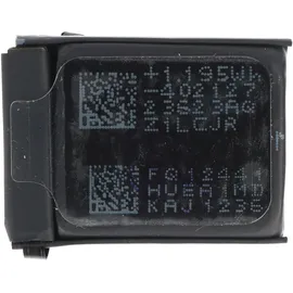 AccuCell Akku passend für Apple Watch Series 8 45mm, A2771, Li-Polymer, 3,86V, 308mAh, 1,19Wh, ohne Werkzeug