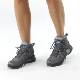 Salomon X Ultra 4 Mid GTX Damen Magnet/Black/Zen Blue 38
