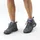 Salomon X Ultra 4 Mid GTX Damen Magnet/Black/Zen Blue 38