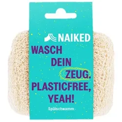 Naiked Luffa Spülschwamm
