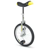 QU-AX Luxus 20 Zoll Reifen (ø 51 cm), Rahmen chrom