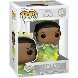 Disney 100 Tiana Funko POP #1321 EAN 0889698679756