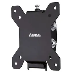 hama TV-Wandhalterung TILT 1 Stern schwarz