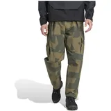 Adidas Terrex Xploric Cargo Printed Joggers - Carbon / Legend Ivy / Olive Strata / Orbit Green - S