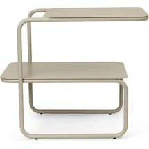 Ferm Living Level Beistelltisch in der Farbe kaschmir