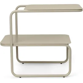 Ferm Living Level Beistelltisch in der Farbe kaschmir