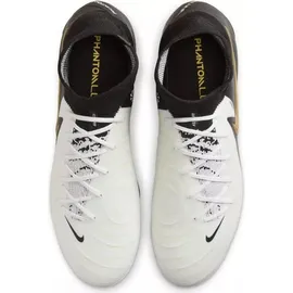 Nike Phantom Luna 2 Pro FG weiß/metallic gold coin/schwarz 44