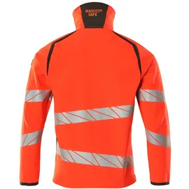 Mascot Warnschutz Softshelljacke ACCELERATE SAFE" - 5XL hi-vis rot/dunkelanthrazit