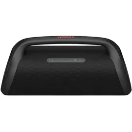LG XBOOM Go XG9Q Bluetooth-Lautsprecher 80 W, Lautsprecher mit Sound Boost, Stroboskop-Beleuchtung, Wasser- und staubdicht (IP67), dynamischer Bassoptimierer, 24 Stunden Akkulaufzeit, Schwarz