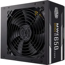 Cooler Master MWE Bronze V2 650 - Netzteil, (intern)
