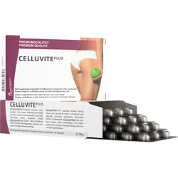 Plantocaps Celluvite Plus Kapseln 60 Stück