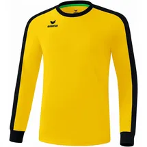 Erima Retro Star Trikot langarm gelb/schwarz S