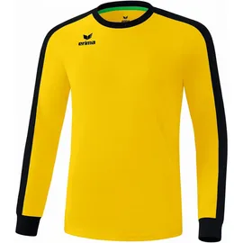 Erima Retro Star Trikot langarm gelb/schwarz S