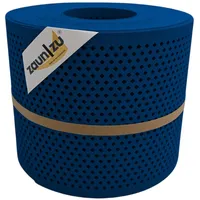 zaunzu® Sichtschutz Premium 2600 x 100 cm Enzianblau